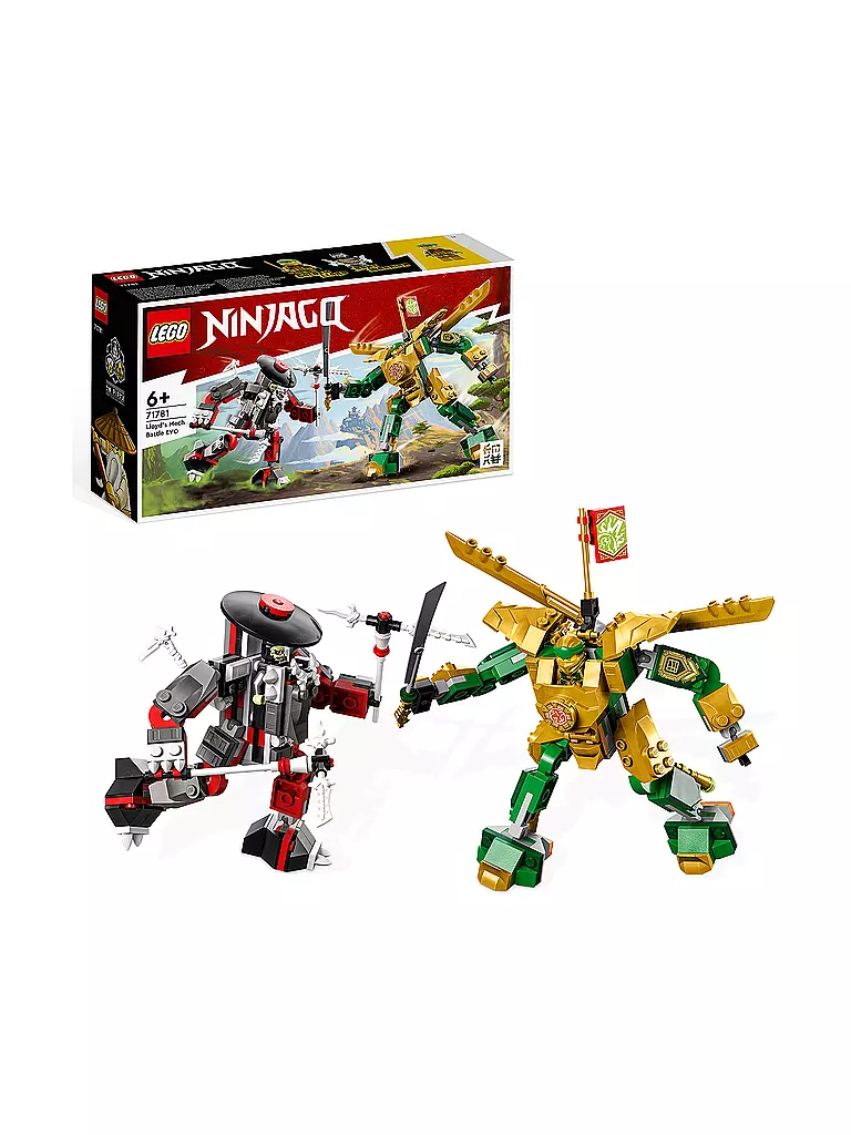 LEGO Ninjago Lloyds Mech Duell EVO 71781 Keine Farbe